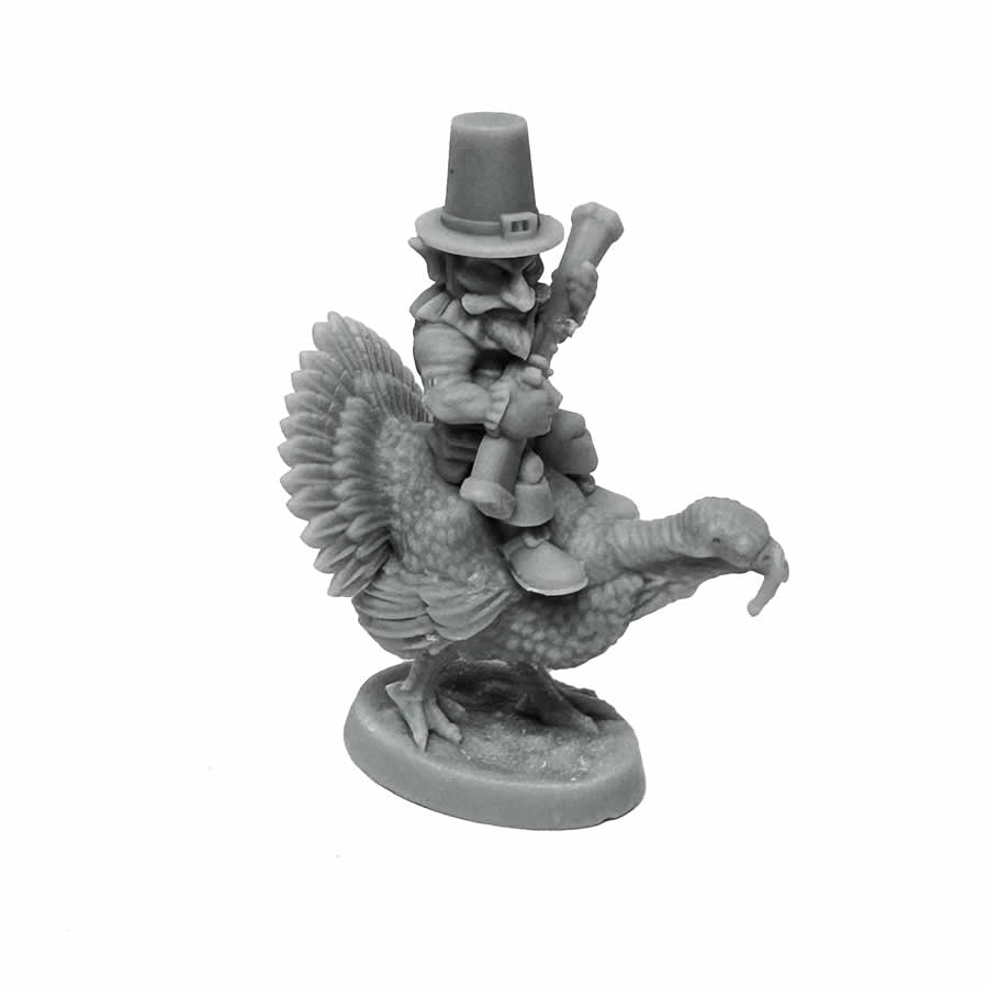 RPR30108 Thanksgiving 2022 Miniature Figure 25mm Heroic Scale Reaper Bones USA