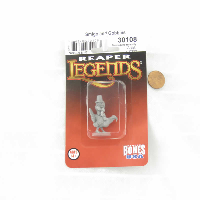 RPR30108 Thanksgiving 2022 Miniature Figure 25mm Heroic Scale Reaper Bones USA