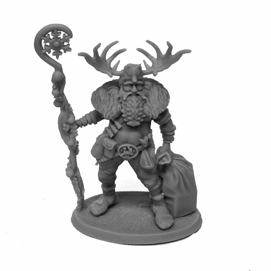 RPR30114 Saint Nicholas The Mighty Miniature Figure 25mm Heroic Scale Reaper Bones USA