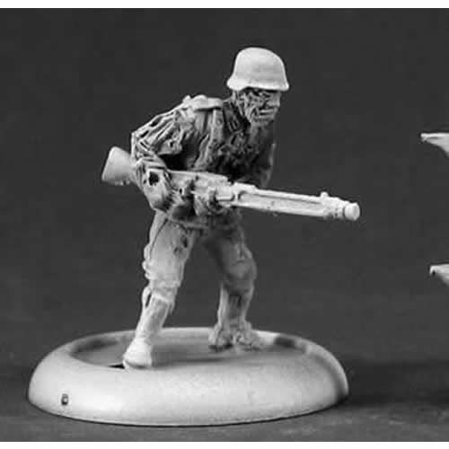 RPR37005 Kroid Machine Gunner Miniature 25mm Heroic Scale Main Image