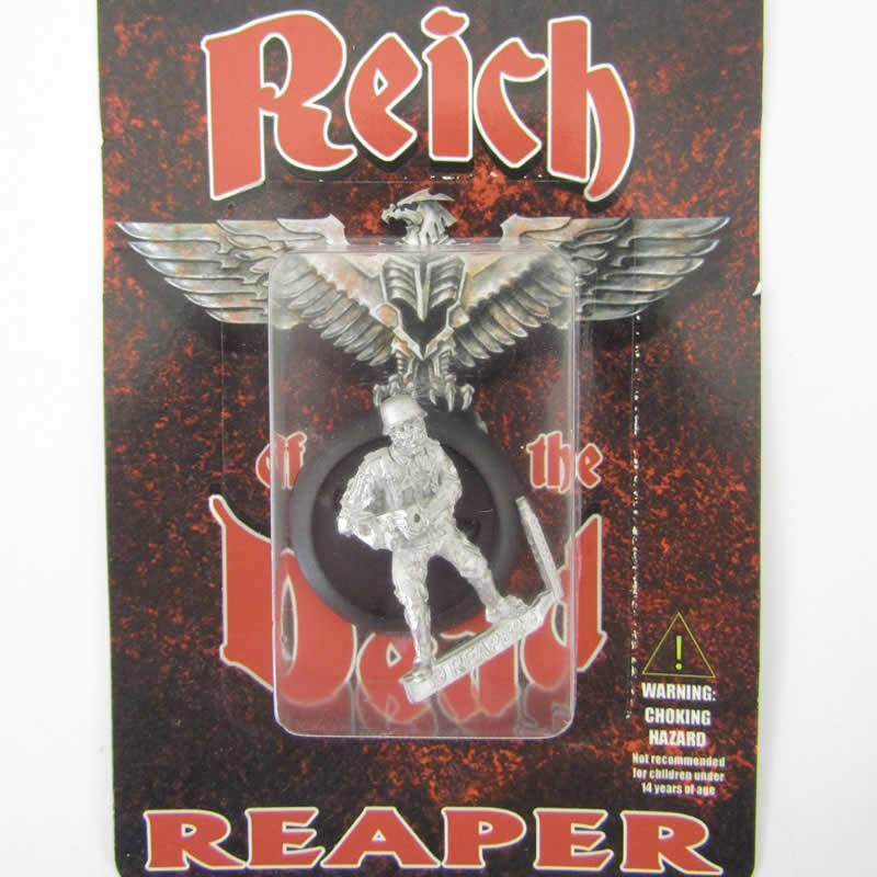 RPR37005 Kroid Machine Gunner Miniature 25mm Heroic Scale 2nd Image