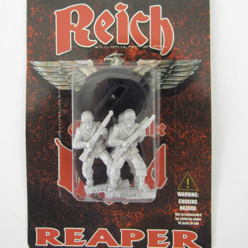 RPR37011 American Infantrymen Miniature 25mm Heroic Scale 2nd Image