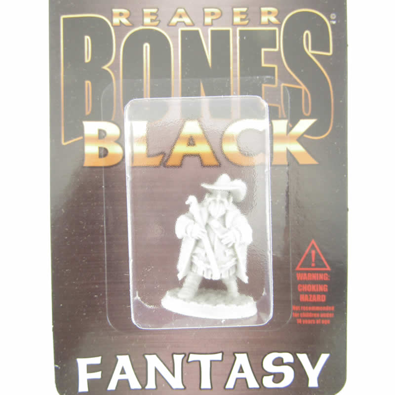 RPR44019 Dreadmere Reeve Irremborg Planomap Miniature 25mm Heroic Scale Bones Black 2nd Image
