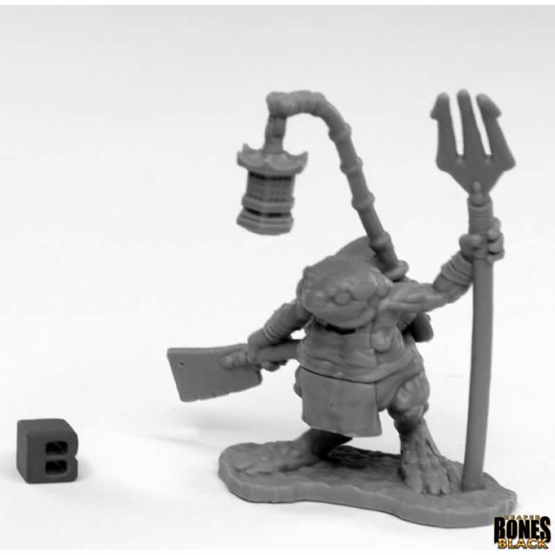 RPR44029 Bufo Miniature 25mm Heroic Scale Bones Black Reaper Miniatures Main Image