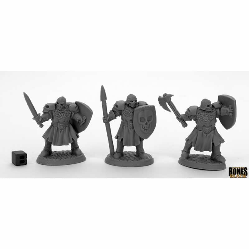 RPR44034 Maggotcrown Men At Arms Miniature 25mm Heroic Scale Main Image