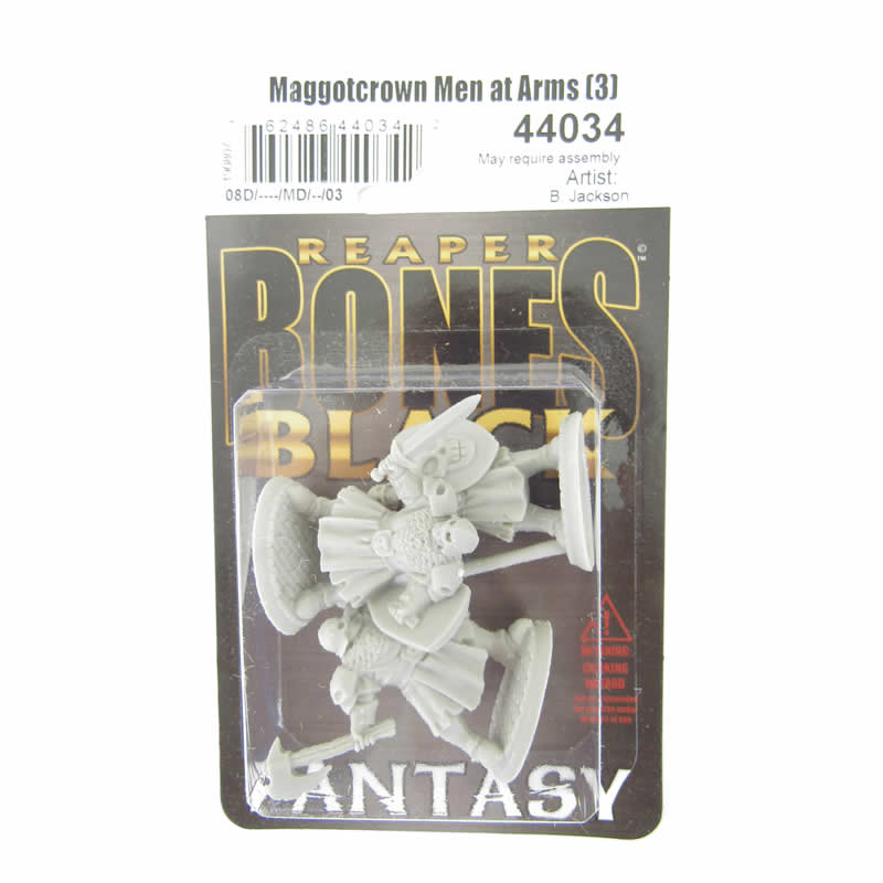 RPR44034 Maggotcrown Men At Arms Miniature 25mm Heroic Scale 2nd Image