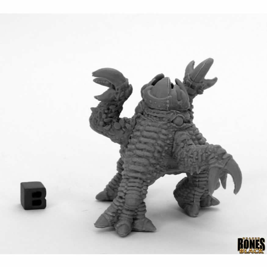 RPR44039 Rockmaw Miniature 25mm Heroic Scale Bones Black Reaper Main Image