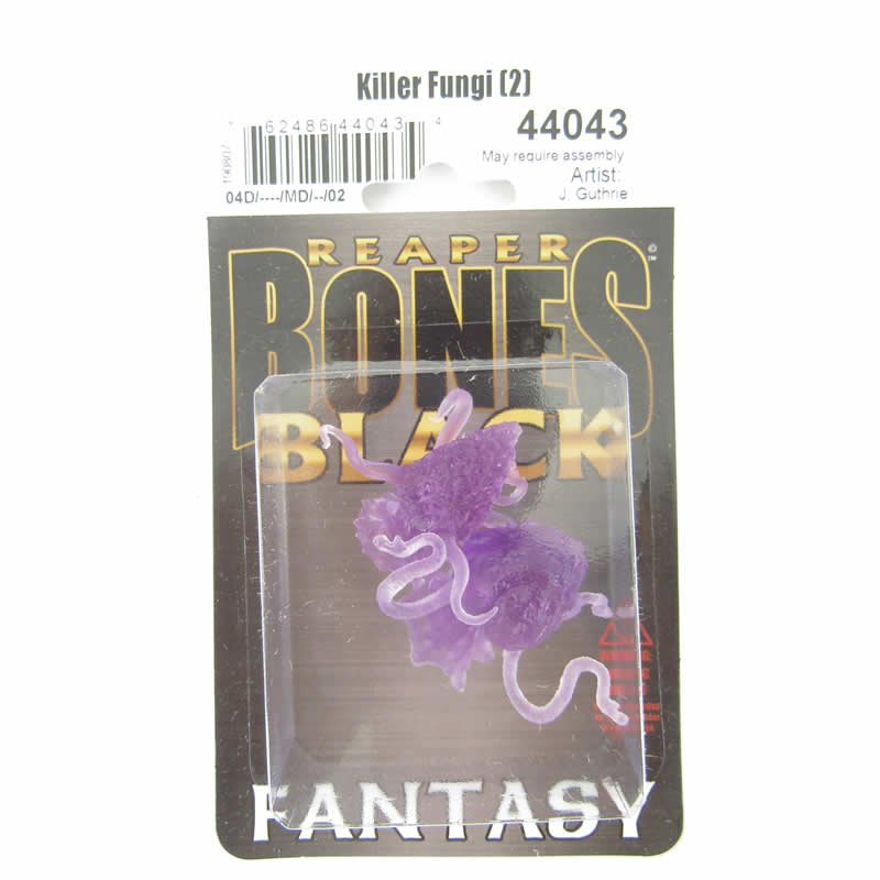 RPR44043 Killer Fungi Miniature 25mm Heroic Scale Bones Black Reaper 2nd Image