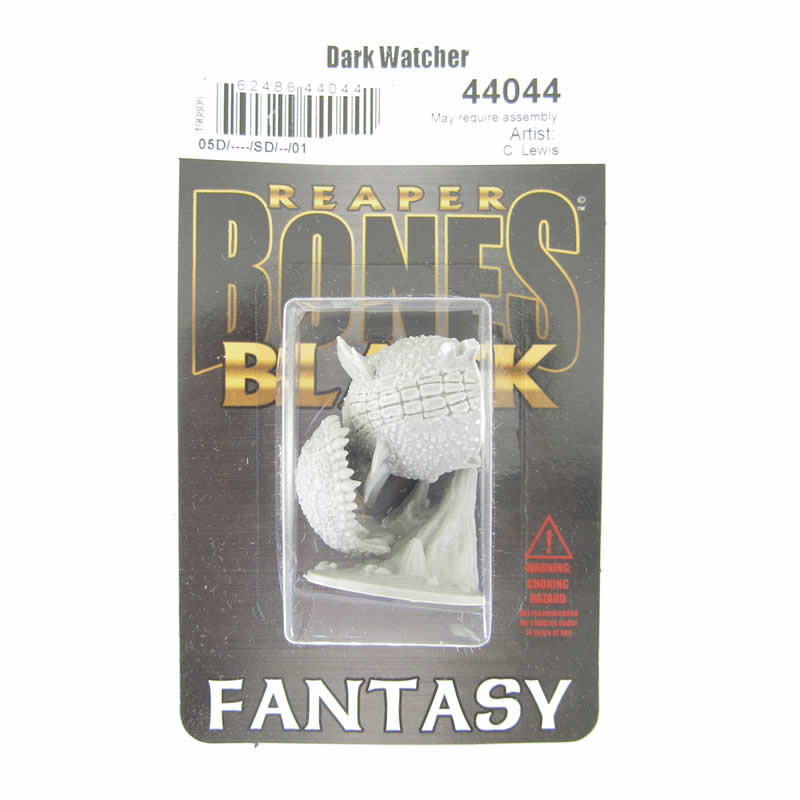 RPR44044 Dark Watcher Miniature 25mm Heroic Scale Bones Black Reaper 2nd Image
