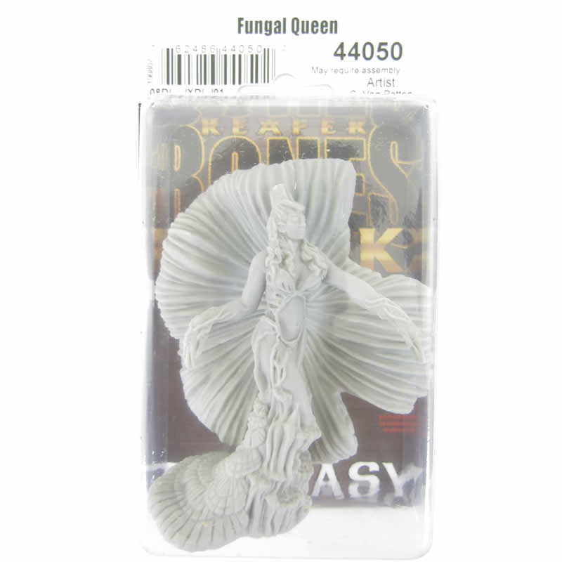 RPR44050 Fungal Queen Miniature 25mm Heroic Scale Bones Black 2nd Image