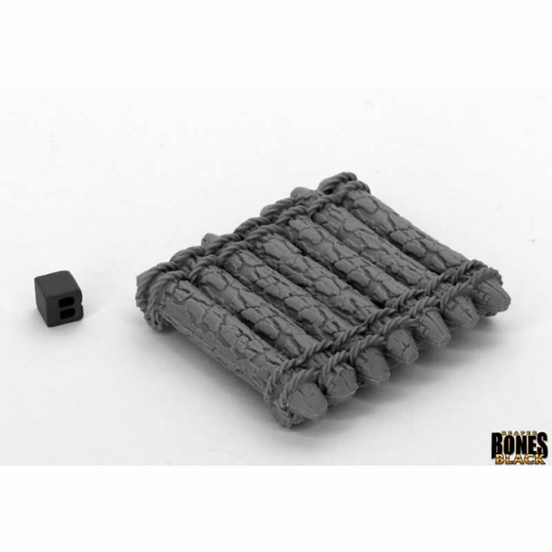 RPR44051 Raft Miniature 25mm Heroic Scale Bones Black Reaper Miniatures Main Image