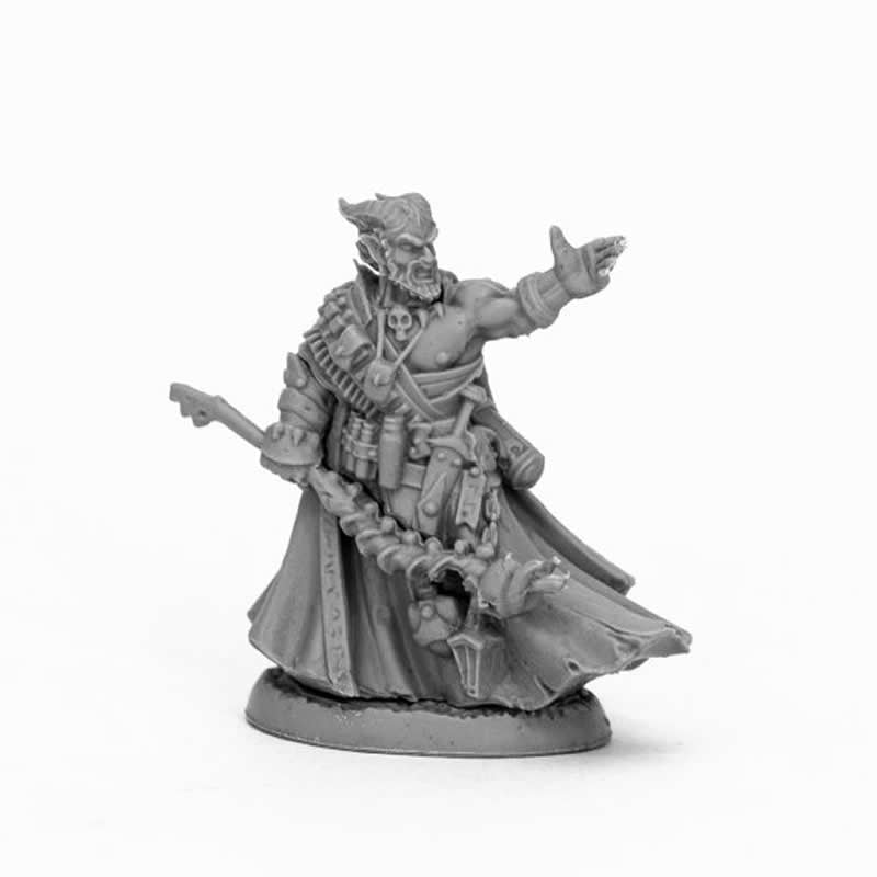 RPR44052 Vatanis Maggotcrown Necromancer Miniature 25mm Heroic Scale Main Image
