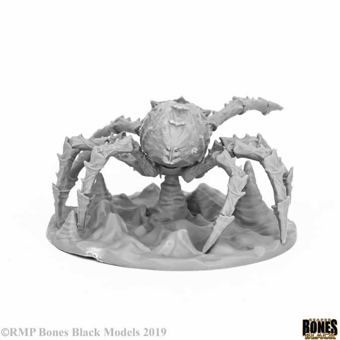 RPR44057 Cave Spider Miniature 25mm Heroic Scale Bones Black Reaper Miniatures 3rd Image