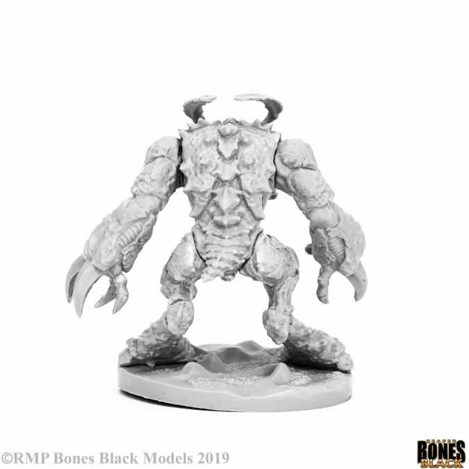 RPR44058 Burrowing Behemoth Miniature 25mm Heroic Scale Bones Black 3rd Image