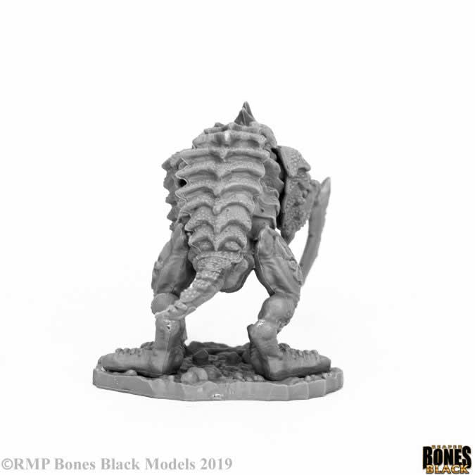 RPR44061 Gloom Stalker Miniature 25mm Heroic Scale Bones Black 3rd Image
