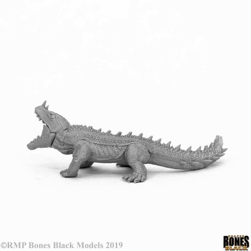 RPR44068 Hornslasher Miniature 25mm Heroic Scale Bones Black Reaper 3rd Image