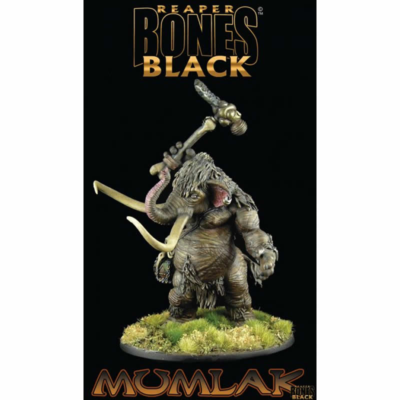 RPR44102 Mumlak Bones Black Boxed Set Miniature 25mm Heroic Scale Main Image