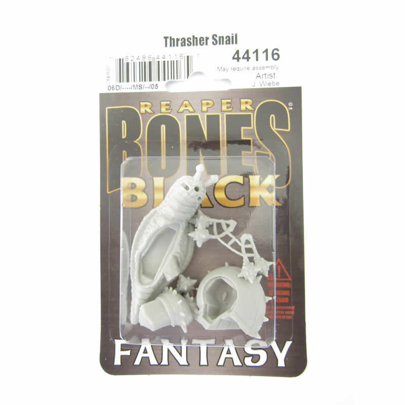 RPR44116 Thrasher Snail Miniature 25mm Heroic Scale Figure Bones Black 2nd Image