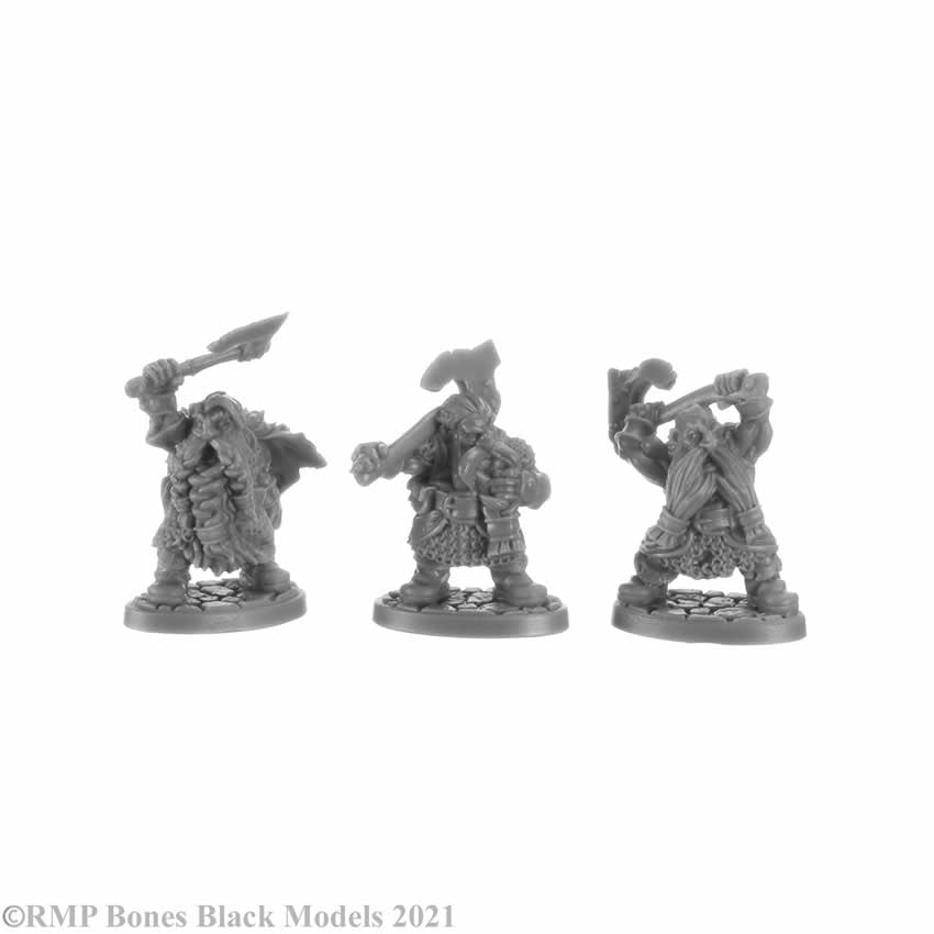 RPR44151 Crypt Of The Dwarf King Boxed Set Miniature 25mm Heroic Scale Figure Bones Black 6th Image