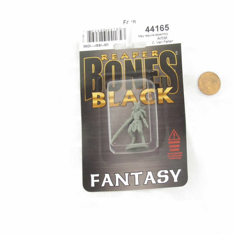 RPR44165 Faun Warrior Miniature 25mm Heroic Scale Figure Bones Black