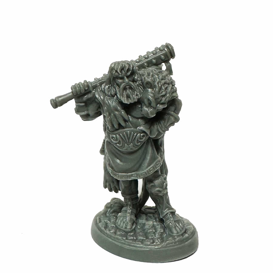 RPR44166 Hercules Greek Hero Miniature 25mm Heroic Scale Figure Bones Black