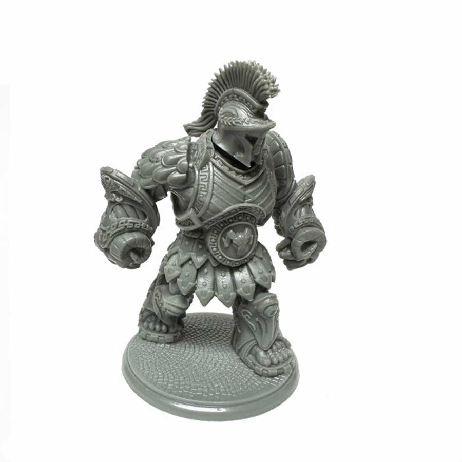 RPR44171 Bronze Golem Miniature 25mm Heroic Scale Figure Bones Black