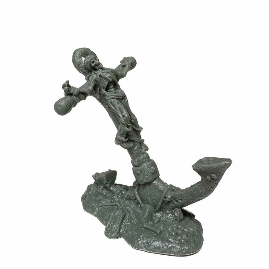 RPR44176 Anchor of Damnation Miniature 25mm Heroic Scale Figure Bones Black