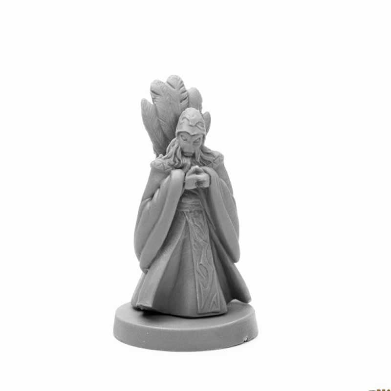 RPR49022 Andromedan Vizier Miniature 25mm Heroic Scale Figure Bones Black Main Image