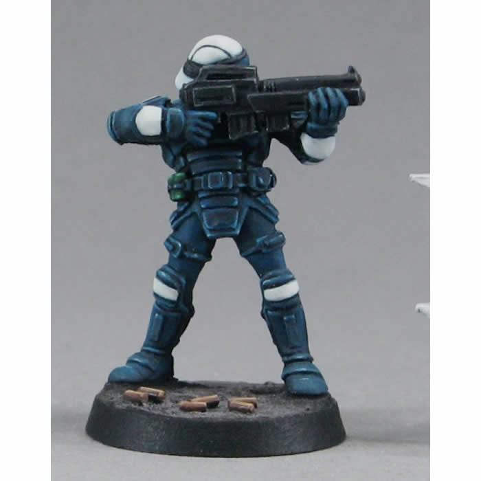 RPR50004 Security Guard Miniature 25mm Heroic Scale Chronoscope Main Image