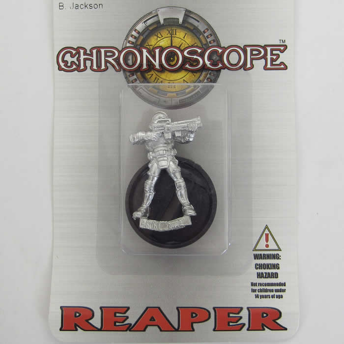 RPR50004 Security Guard Miniature 25mm Heroic Scale Chronoscope 2nd Image
