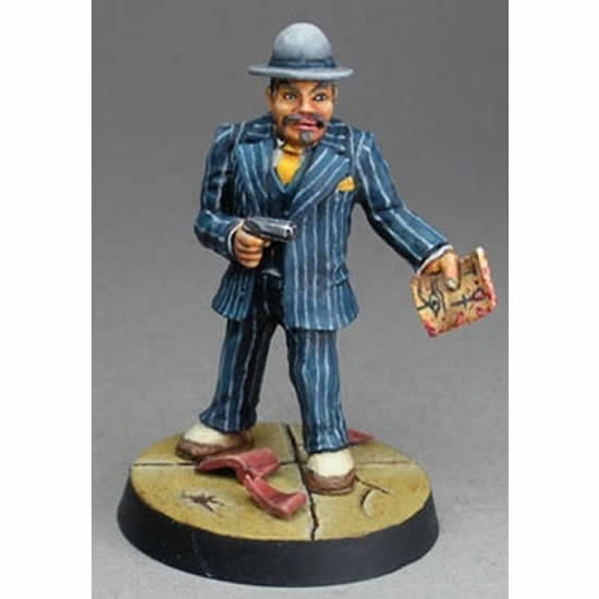RPR50009 Chang Honolulu Investigator Miniature 25mm Heroic Scale Main Image