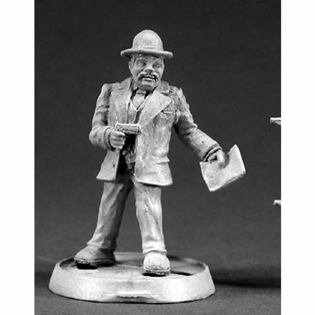 RPR50009 Chang Honolulu Investigator Miniature 25mm Heroic Scale 3rd Image