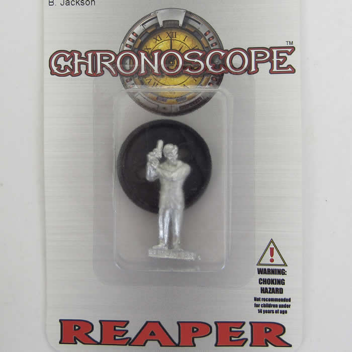 RPR50010 Daniel Sterling Agent of Guard Miniature 25mm Heroic Scale 2nd Image