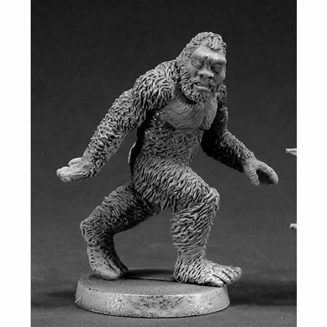 RPR50011 Sasquatch Miniature 25mm Heroic Scale Chronoscope Series Main Image