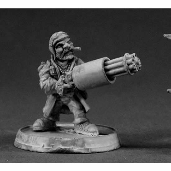 RPR50013 Willy Brassbender Stubbin Adventurer Miniature 25mm Heroic Scale 3rd Image