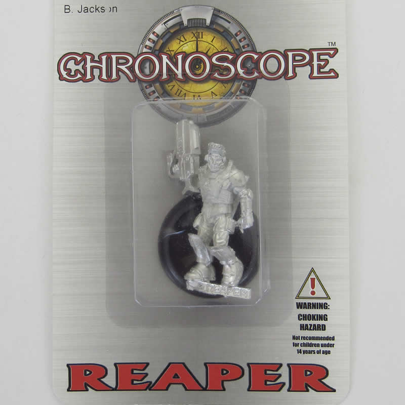 RPR50014 Nick Stone Intergalactic Marine Miniature 25mm Heroic Scale 2nd Image