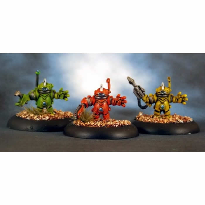 RPR50015 Tool Bots Miniature 25mm Heroic Scale Chronoscope Series Main Image
