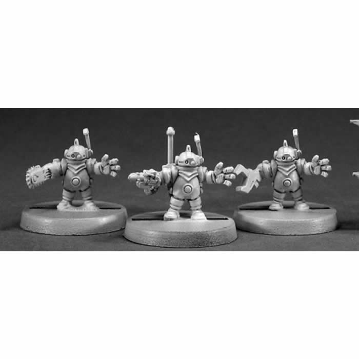 RPR50015 Tool Bots Miniature 25mm Heroic Scale Chronoscope Series 3rd Image