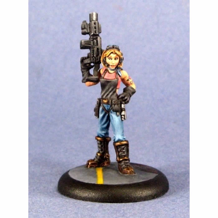 RPR50016 Rosie Johnson Miniature 25mm Heroic Scale Chronoscope Main Image