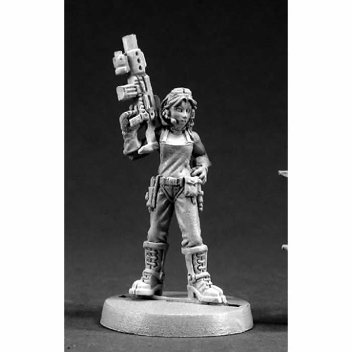 RPR50016 Rosie Johnson Miniature 25mm Heroic Scale Chronoscope 3rd Image