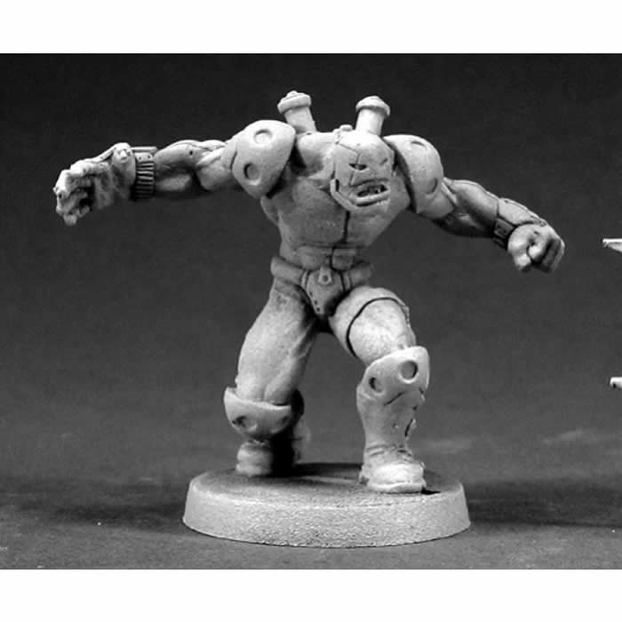 RPR50018 Crosswire Super Villain Miniature 25mm Heroic Scale Main Image