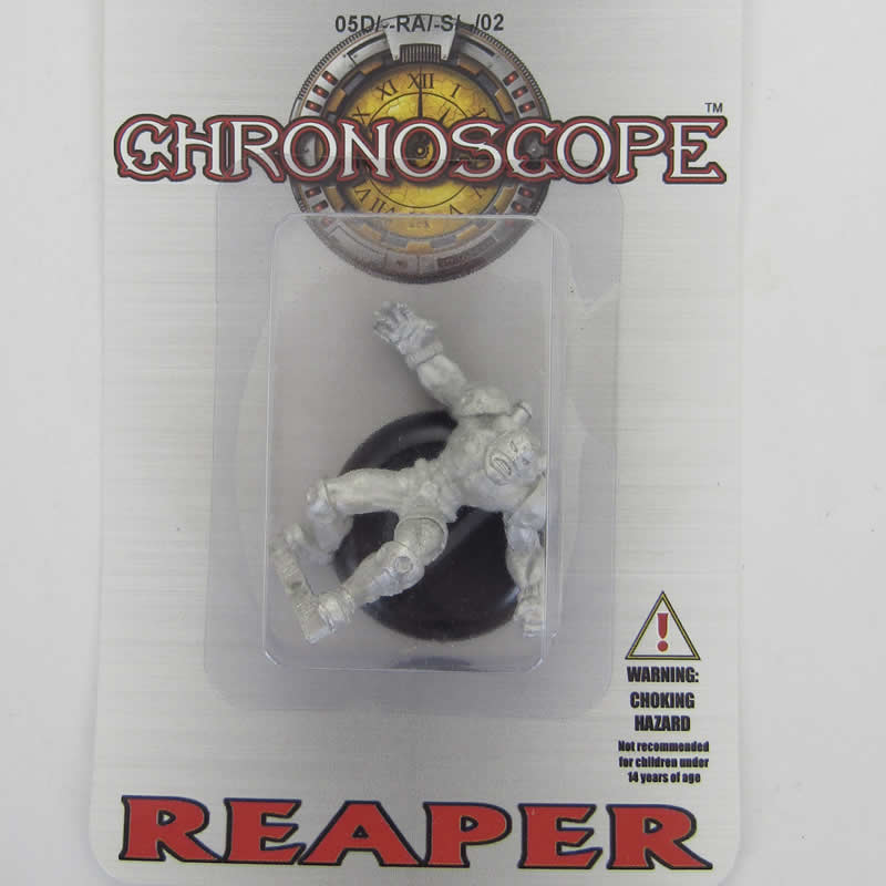 RPR50018 Crosswire Super Villain Miniature 25mm Heroic Scale 2nd Image