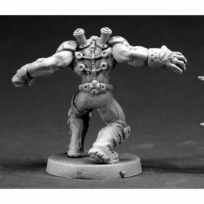 RPR50018 Crosswire Super Villain Miniature 25mm Heroic Scale 3rd Image