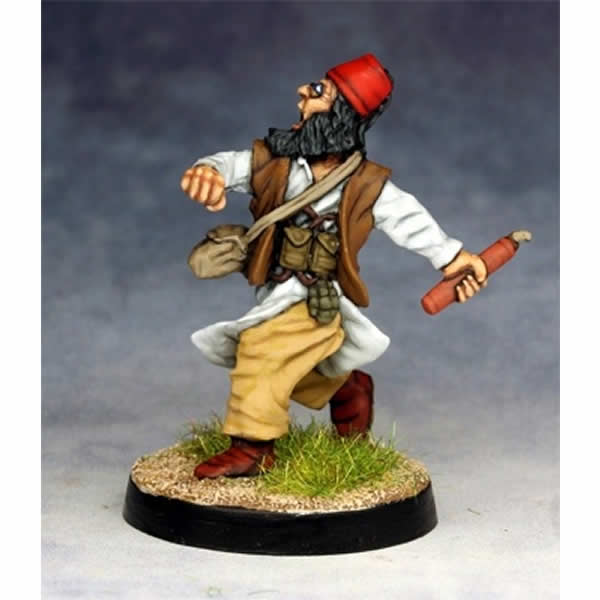 RPR50019 Ned Lewinsky Mad Bomber Miniature 25mm Heroic Scale Main Image
