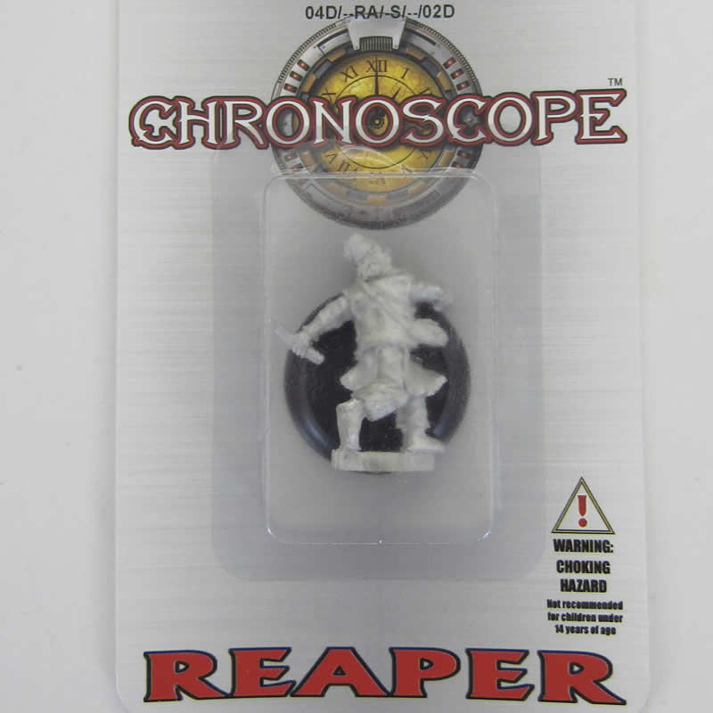 RPR50019 Ned Lewinsky Mad Bomber Miniature 25mm Heroic Scale 2nd Image