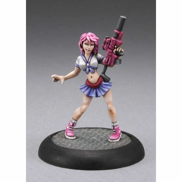 RPR50024 Candy Anime Heroine Miniature 25mm Heroic Scale Main Image
