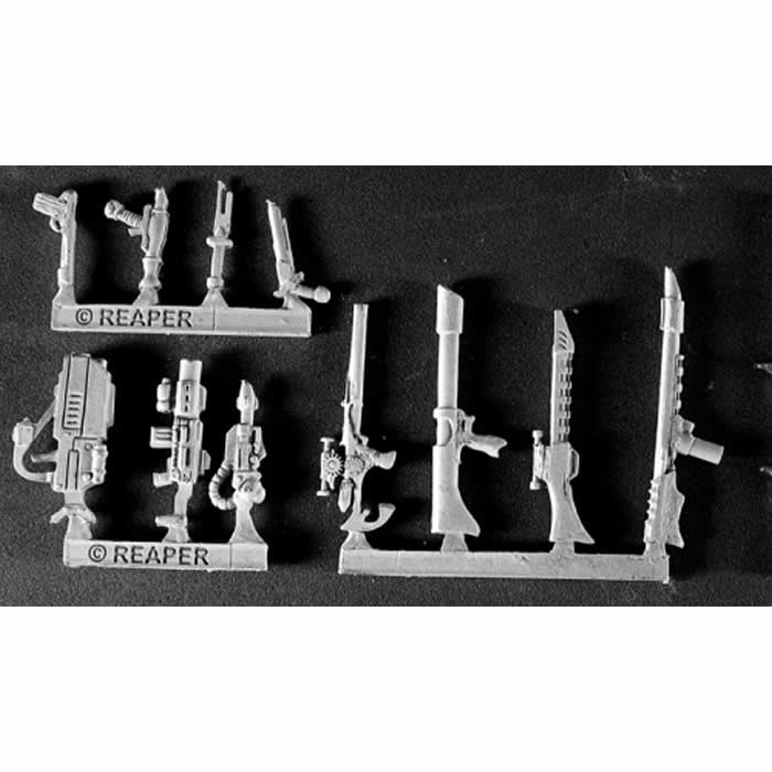 RPR50025 Futuristic Weapons Miniature 25mm Heroic Scale Chronoscope Main Image