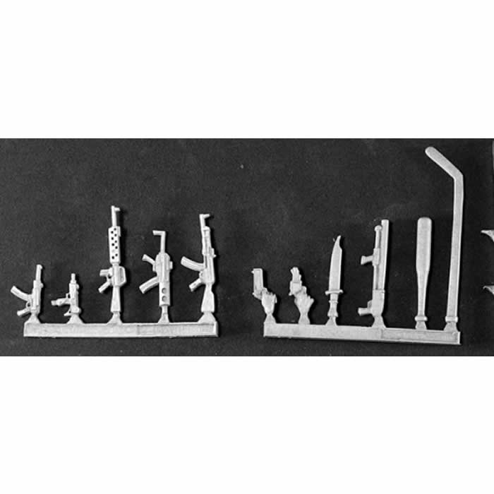 RPR50026 Modern Weapons Pack Miniature 25mm Heroic Scale Main Image