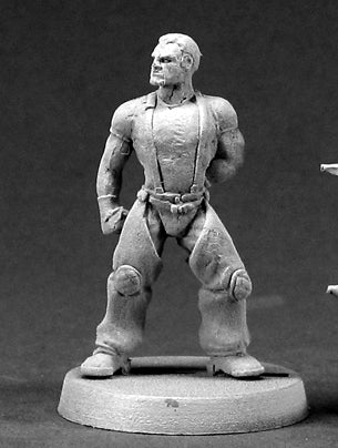 RPR50028 Kirby Mcdowell Space Privateer Miniature 25mm Heroic Scale