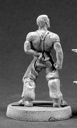 RPR50028 Kirby Mcdowell Space Privateer Miniature 25mm Heroic Scale